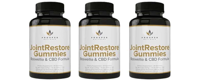 Buy JointRestore Gummies 3 Bottles